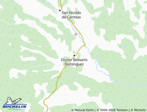 Mappa MICHELIN San Lorenzo - ViaMichelin
