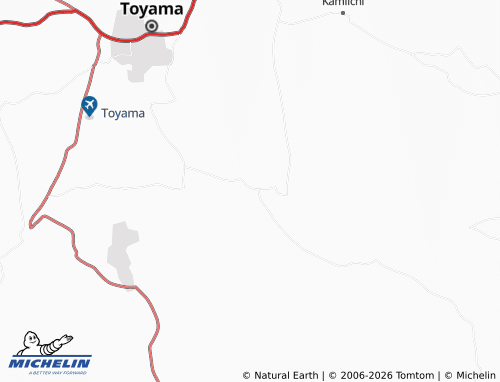 Mappa MICHELIN Kamidaki - ViaMichelin