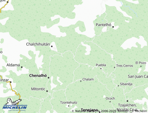 Mapa MICHELIN Yabteclum - ViaMichelin