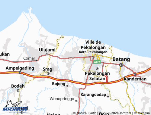 Carte MICHELIN Pekuncen - ViaMichelin