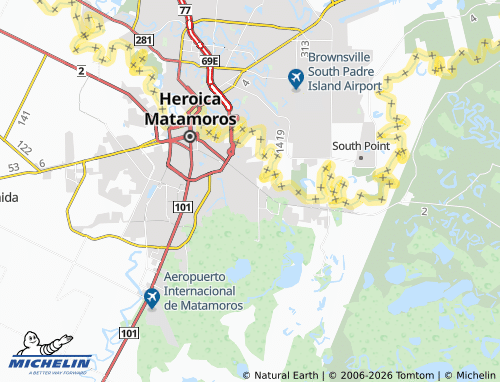 Mappa MICHELIN Hacienda Praderas - ViaMichelin