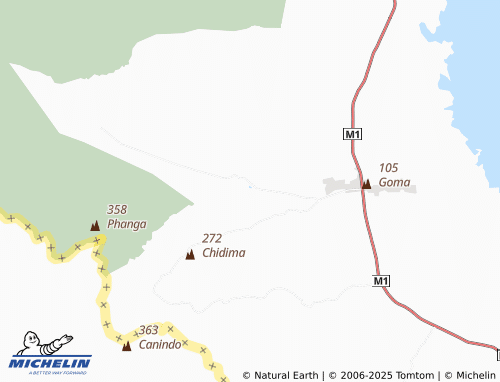 MICHELIN Mphungu map - ViaMichelin