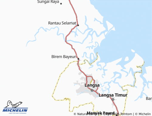 Mapa MICHELIN Birem Rayeuk - ViaMichelin
