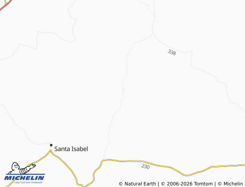 Mappa MICHELIN Natinópolis - ViaMichelin