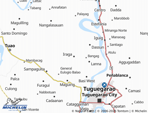 Mapa MICHELIN Iraga - ViaMichelin
