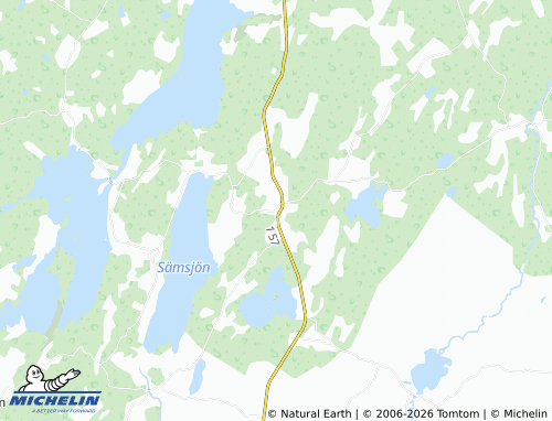 Carte MICHELIN Gällstad - ViaMichelin