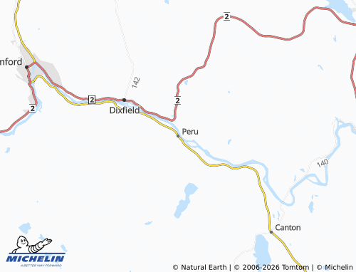 Carte MICHELIN Peru - ViaMichelin