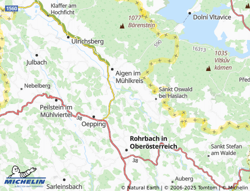 Carte MICHELIN Winkl - ViaMichelin