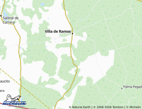 Mapa MICHELIN Santa Lucía - ViaMichelin