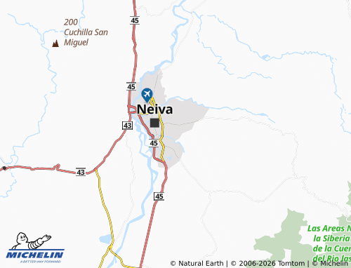Mappa MICHELIN La Florida - ViaMichelin