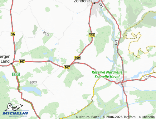 MICHELIN Falkenthal map - ViaMichelin