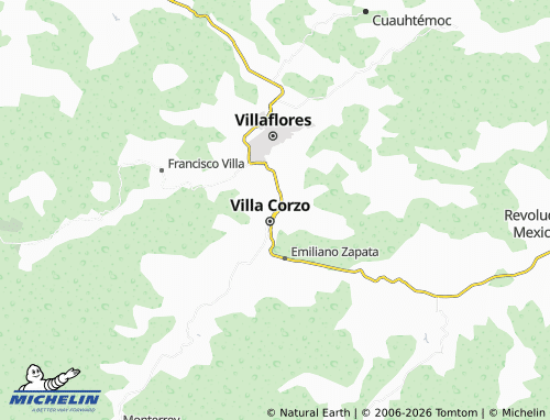 Mapa MICHELIN La Candelaria - ViaMichelin