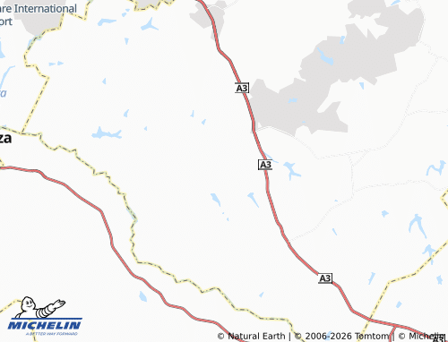 Carte MICHELIN Inversnaid - ViaMichelin
