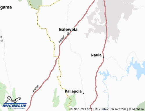 MICHELIN Elamalpotha map - ViaMichelin