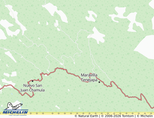 MICHELIN Zacualtipan map - ViaMichelin