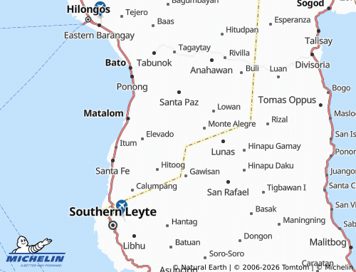 MICHELIN San Juan map - ViaMichelin