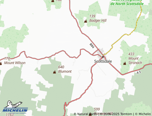 MICHELIN Lietinna map - ViaMichelin