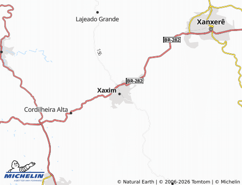 MICHELIN Centro map - ViaMichelin