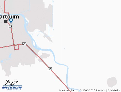 Mappa MICHELIN Marabia Charif - ViaMichelin