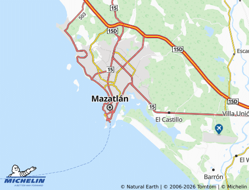 Mappa MICHELIN Casa Redonda - ViaMichelin