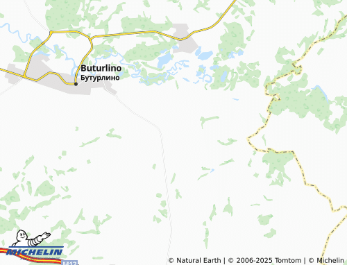 MICHELIN Uvarovo map - ViaMichelin