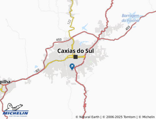 MICHELIN Exposição map - ViaMichelin