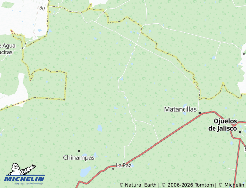 Mappa MICHELIN Salitrillo de Chinampas - ViaMichelin