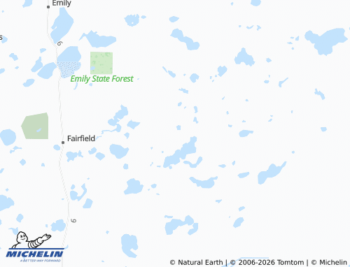 Kaart MICHELIN Ross Lake - ViaMichelin