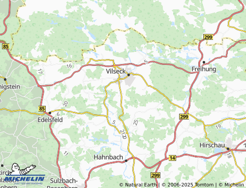MICHELIN-Landkarte Schüsselhof - ViaMichelin