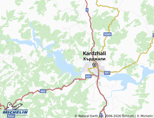 Kaart MICHELIN Enchets - ViaMichelin