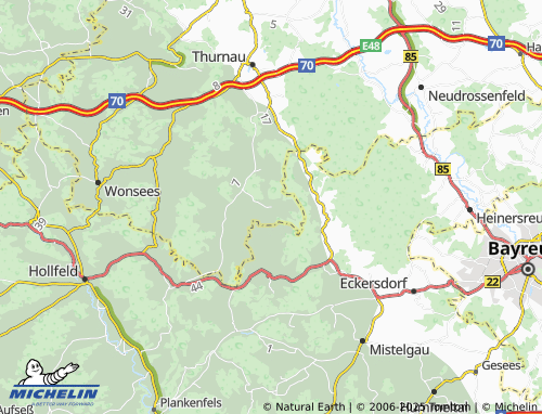Mapa MICHELIN Lochau - ViaMichelin