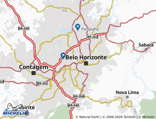 Carte MICHELIN Bonfim - ViaMichelin