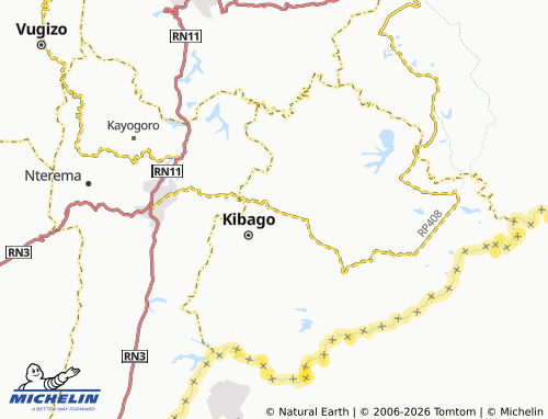 MICHELIN-Landkarte Kirembe - ViaMichelin