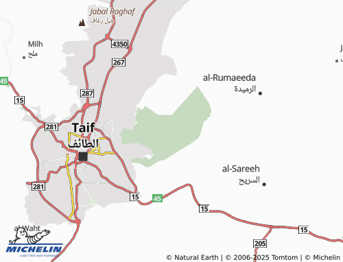 MICHELIN C34 District map - ViaMichelin