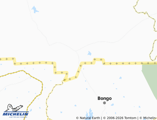 Mappa MICHELIN Gelewongo - ViaMichelin