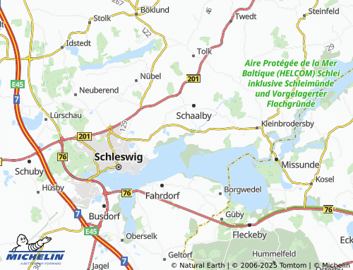 MICHELIN Winning map - ViaMichelin