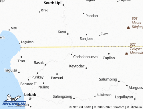 MICHELIN Christiannuevo map - ViaMichelin
