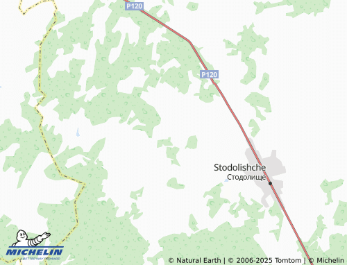 MICHELIN Shantalovo map - ViaMichelin