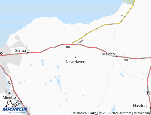 Mapa MICHELIN New Haven - ViaMichelin