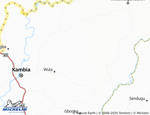 MICHELIN Masimara map - ViaMichelin
