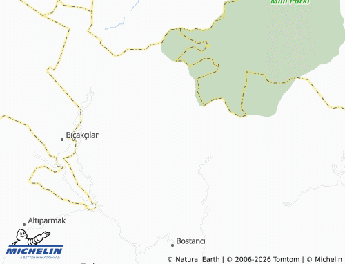 Mappa MICHELIN Balalan - ViaMichelin