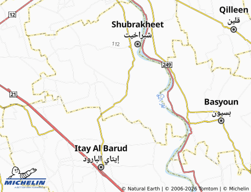 Mapa MICHELIN Ourayn - ViaMichelin