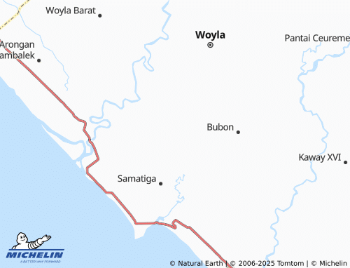 MICHELIN Beurawang map - ViaMichelin