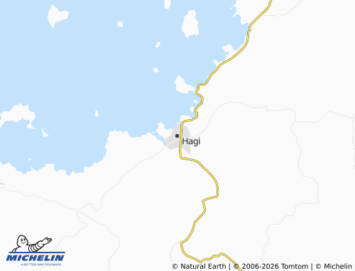 Mapa MICHELIN Hagi - ViaMichelin