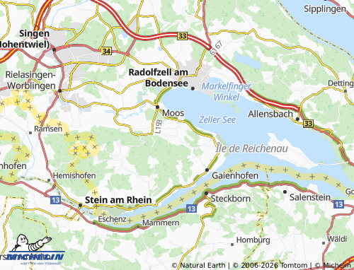 Carte MICHELIN Weiler - ViaMichelin