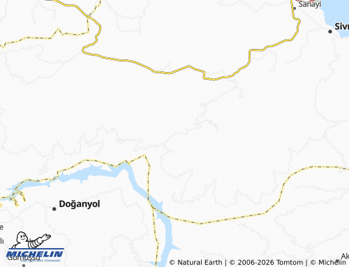 MICHELIN Uslu map - ViaMichelin