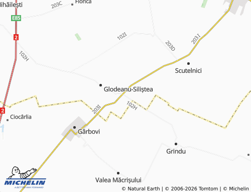 Mappa MICHELIN Satu Nou - ViaMichelin