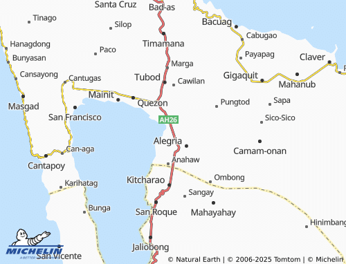 MICHELIN San Juan map - ViaMichelin