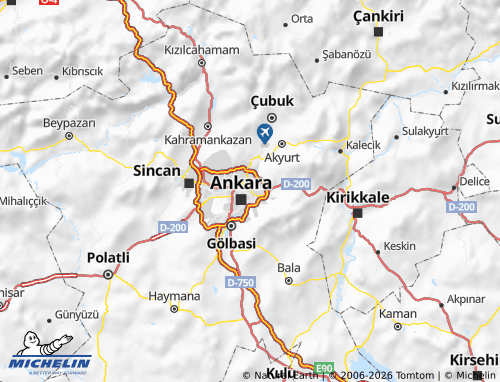 Mappa MICHELIN Mamak - ViaMichelin