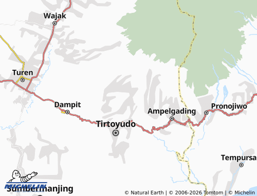 Mapa MICHELIN Ampelgading - ViaMichelin